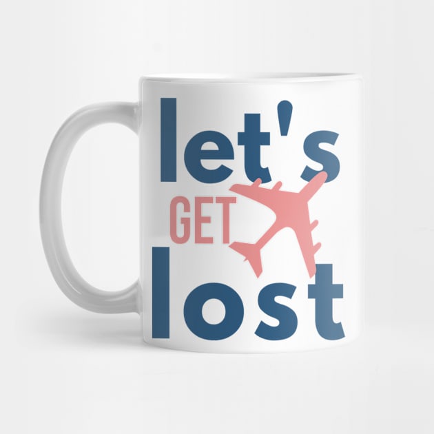 Let Get Lost traveling by Rabih Store